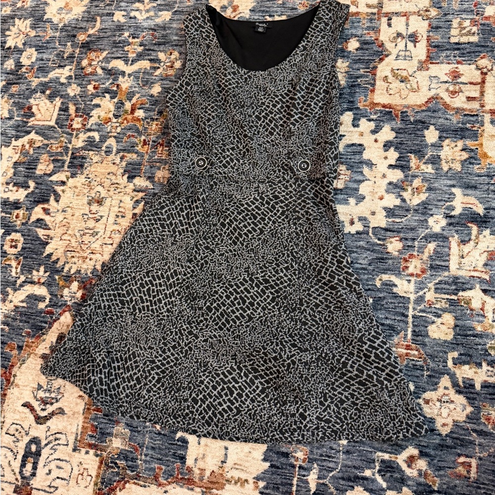 Rhapsody Sleeveless Mini Dress